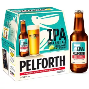 Pelforth Ipa 6x25cl 5d9