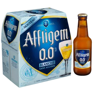 Bière Blanche Sans Alcool, 6x25cl - AFFLIGEM