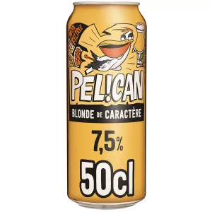 Bte 50biere 7 5 Pelican Bl N F