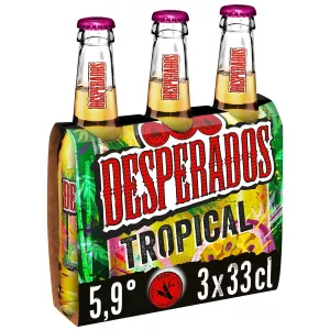 3x33cl Desperados 5 9 Tropicale