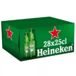 بيرة شقراء فاخرة 28 * 25 سنتيلتر - Heineken