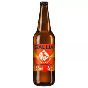 بيرة الساحل الغربي IPA 66cl -  GALLIA