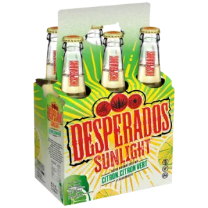 6x33cl Desperados Sunlight Cit