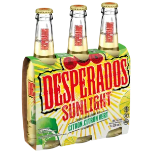 3x33cl Desperados Sunlight Cit