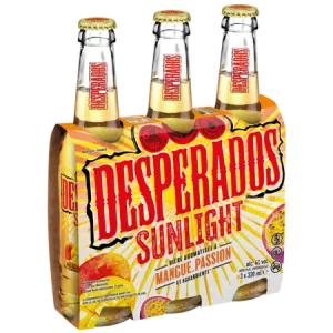 3x33cl Desperados Sunlight Man
