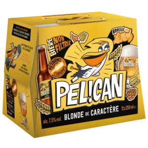 12x25cl rubia pelícana - PELICAN