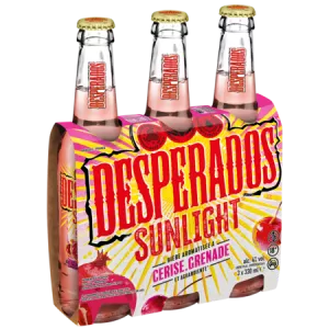 3x33cl Desperados Sunlight Cer