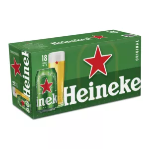 18x33cl Heineken Pack Boite