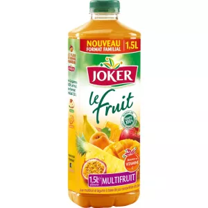 砂糖のないマルチフルーツジュースは1.5Lを追加しました - JOKER
