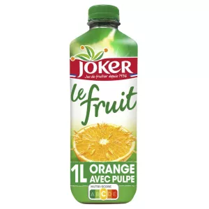 Joker Le Fruit Orange Pulpe Pe