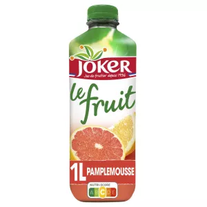Grapefruit juice without added sugars 1L - JOKER