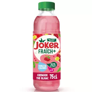 Jus De Fruits Grenade Et Thé Blanc 75cl - Joker