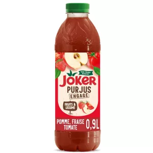 Pur Jus Engagé Manzana Fresa Tomate 90cl - Joker