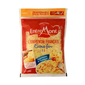 特细磨碎的埃曼塔尔干酪 29% 160g - ENTREMONT