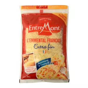 Emmental Rapé 29% mg - ENTREMONT