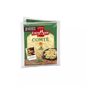 Comté grattugiato 34%mg 2x70g - ENTREMONT