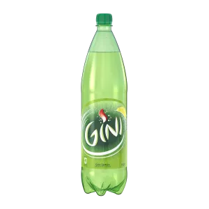 Soda al gusto di limone 1,5 L - GINI