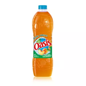 2l de oasis de pesca de albaricoque - OASIS