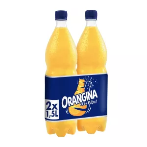 Soda à L'orange 1,5l - Orangina