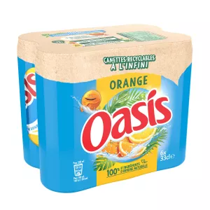 Апельсиновый фруктовый напиток 6x33cl - OASIS