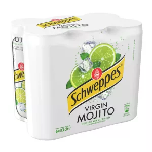 Schweppes Mojito Slim 6x33cl - SCHWEPPES