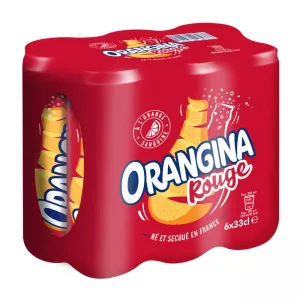 Orangina Đỏ Slim 6x33cl