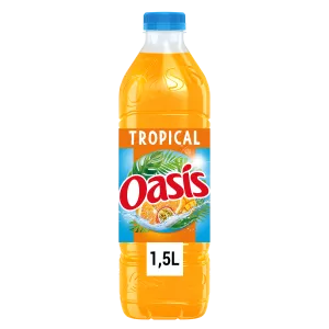 1.5L उष्णकटिबंधीय फल पेय - OASIS