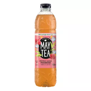 Hương vị thủy tinh đông lạnh 1,2L Trà hương vị - MAYTEA
