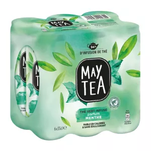 May Menthe Bte Slim 6x33cl