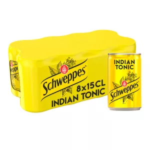 8x15cl It Tonic Schweppes