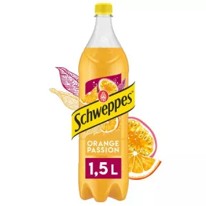 1 5l Schweppes Orange Passion