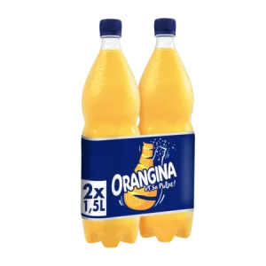 Pet 2x1 5l Orangina Reg Orange