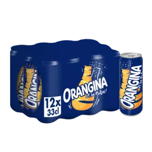 12x33cl Orangina Reg Orang Slk