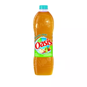 Морс со вкусом яблока и груши 2л - OASIS