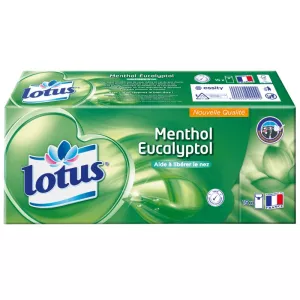 Menthol eucalyptol handkerchiefs x15 - LOTUS