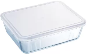 Plat Rect Couv 25x19 Pyrex
