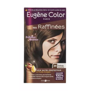 صبغة شعر دائمة بني بندقي 34 - Eugene Color