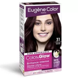 31 Bagliore di colore marrone mogano - EUGENE COLOR