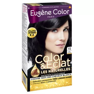 لون الشعر الدائم أسود 15 - Eugene Color