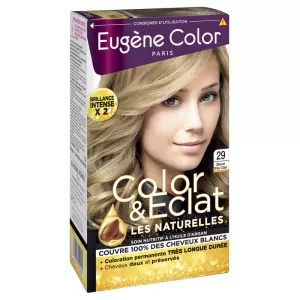 Cor de cabelo permanente loiro muito claro 29 - Eugene Color