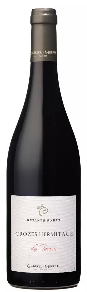 Вино красное Crozes Hermitage Les Terrasses 13% 75cl - GABRIEL MEFFRE