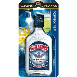 Premium Vodka Pure Grain 37,5° 20cl - POLIAKOV