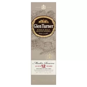 Whisky Single Malt 12 ans 70cl - GLEN TURNER