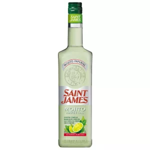 Imperial Mojito Rum mit landwirtschaftlichem Rum 70cl - St James