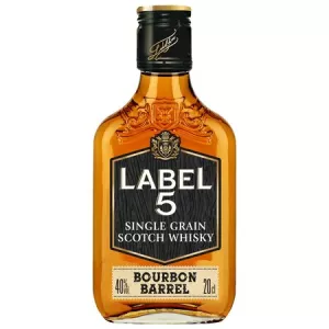 20cl label 5 40 Bourbon Barr - Label 5