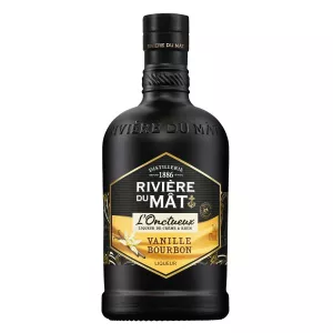 Vanilla Bourbon Liqueur 17% - Riviere Du Mat
