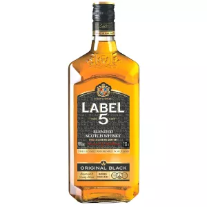 Whisky Escocês Original Preto 40° 1,5l - Etiqueta 5