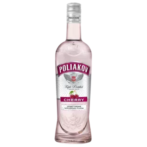 Vodka Cerise 32% 70cl - POLIAKOV