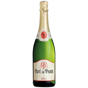 Vin Blanc Demi-Sec Brut, 75cL - CAFE DE PARIS