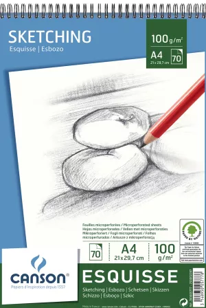 Album 70f Esquisse A4 100g